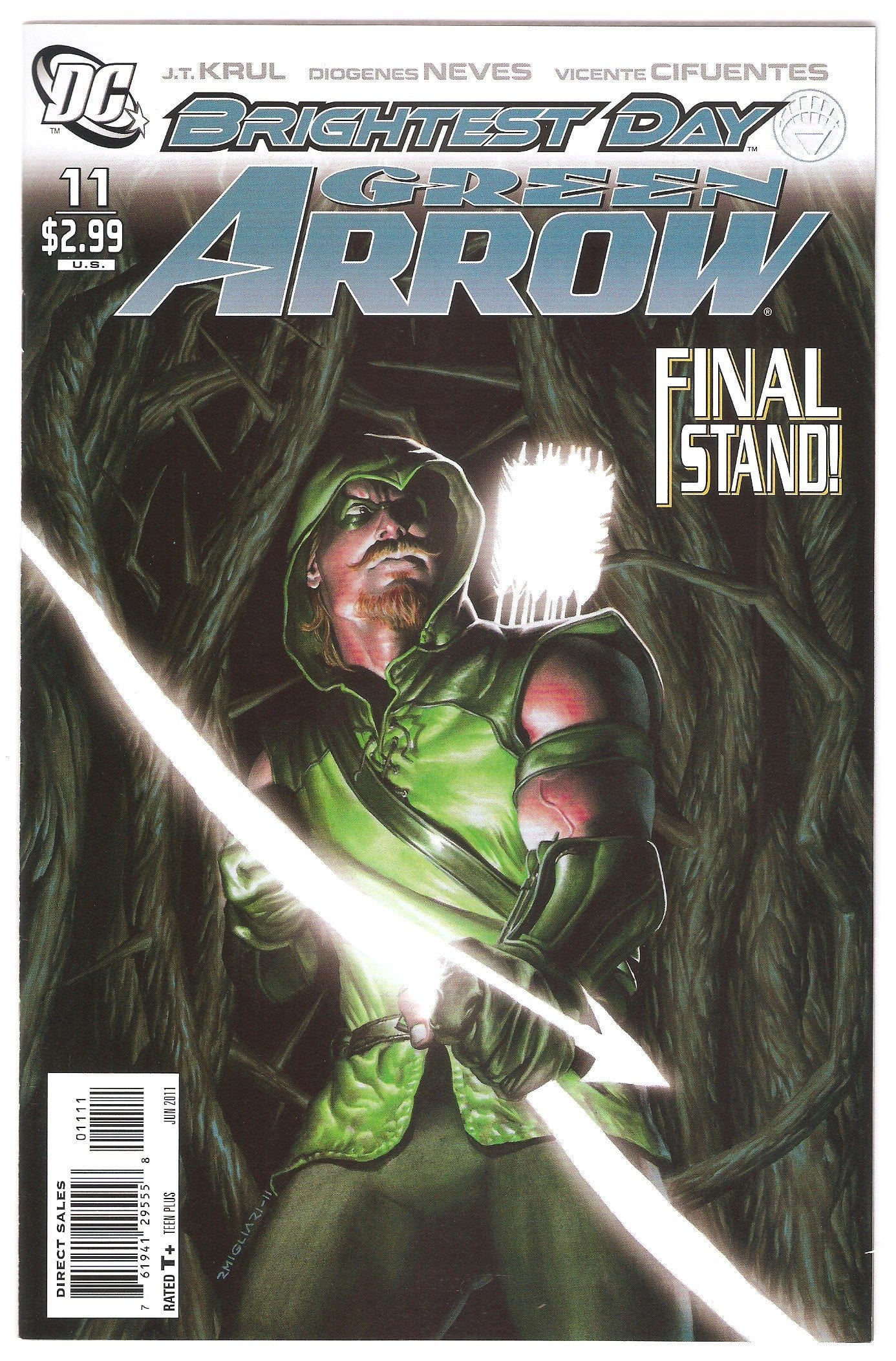 DC COMICS Comics GREEN ARROW #11 (BRIGHTEST DAY)