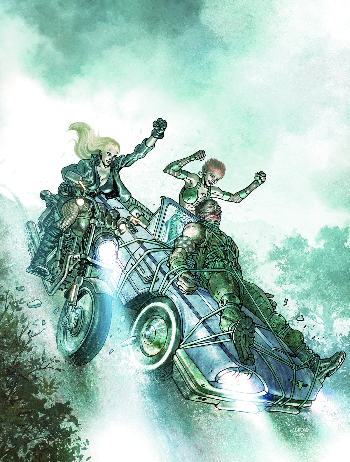 DC COMICS Comics GREEN ARROW BLACK CANARY #24