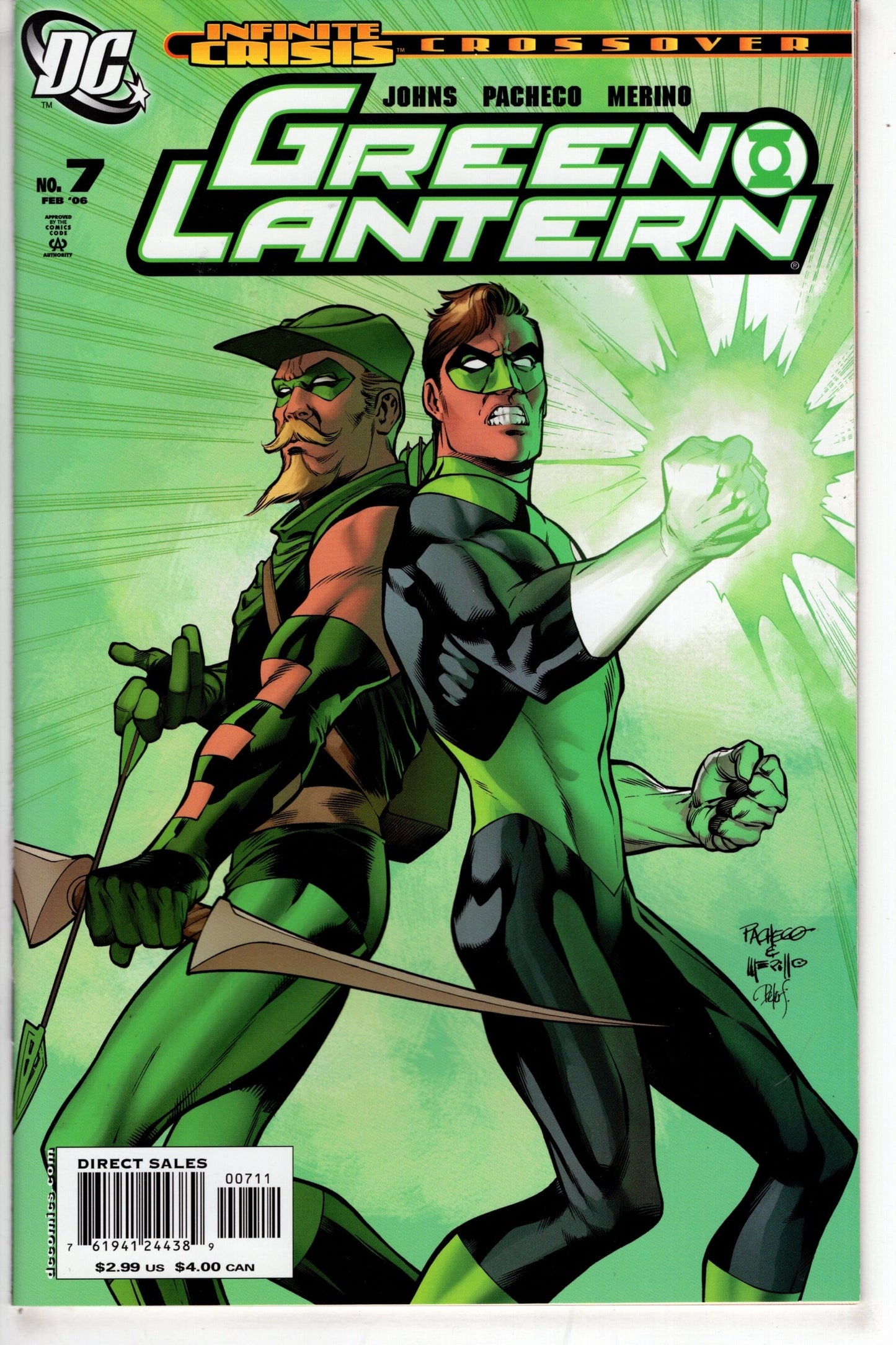 DC COMICS Comics GREEN LANTERN #7 (4TH SERIES)