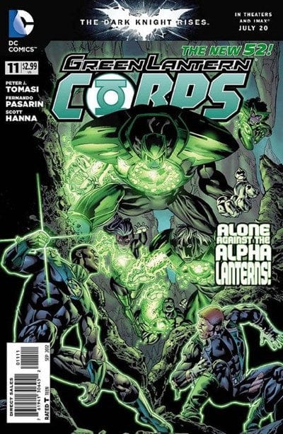 DC COMICS Comics GREEN LANTERN CORPS #11