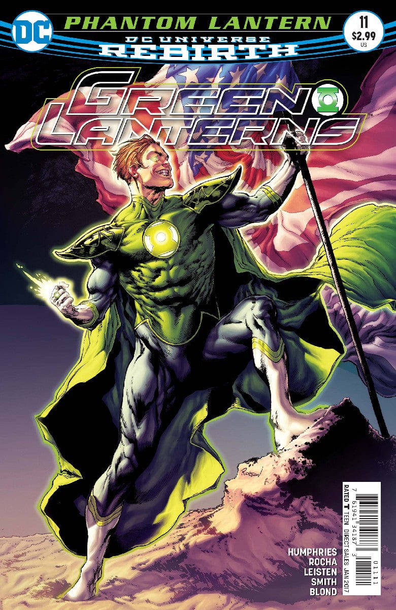 DC COMICS Comics GREEN LANTERNS #11