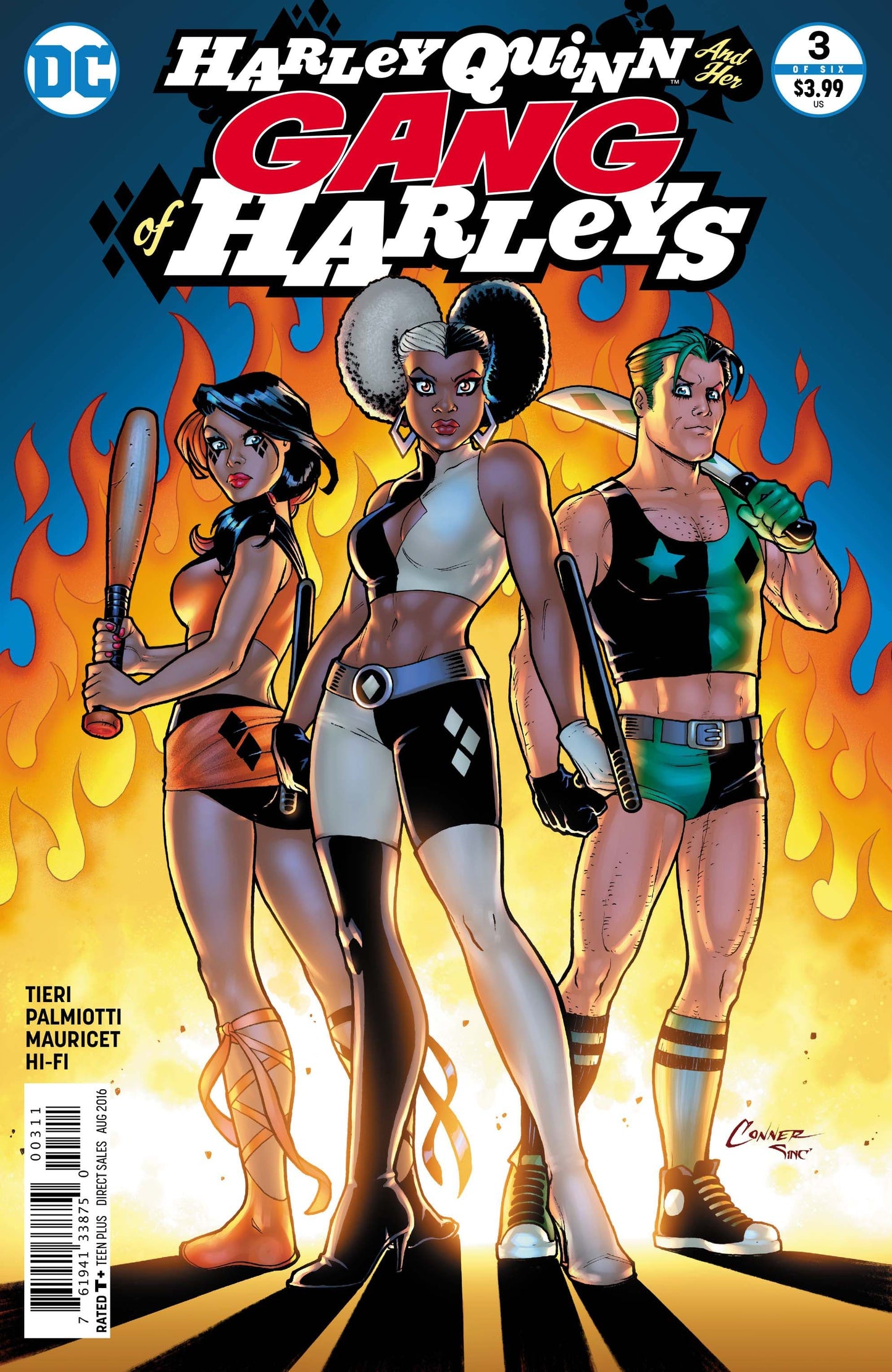 DC COMICS Comics HARLEY QUINN AND HER GANG OF HARLEYS #3 (OF 6)
