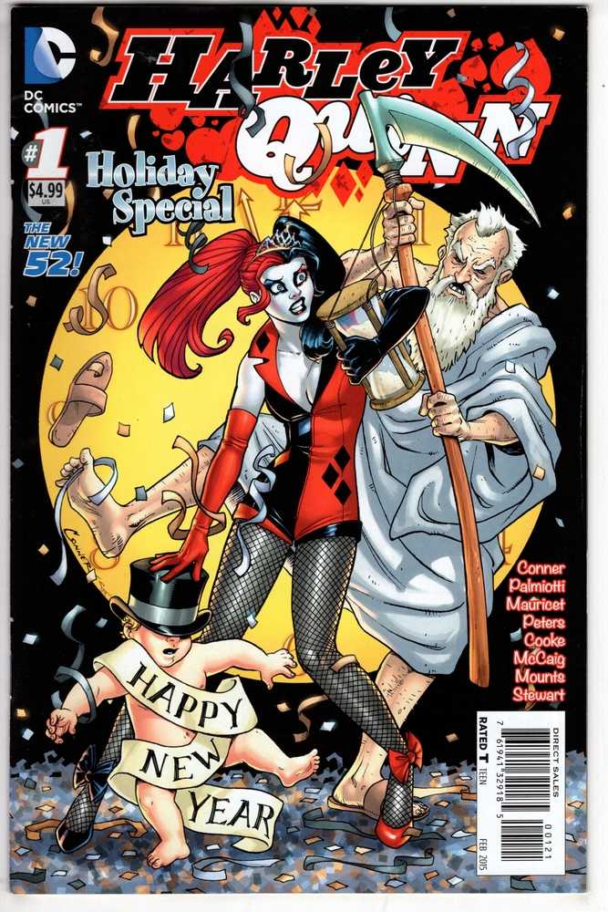 DC COMICS Comics Harley Quinn Holiday Special #1 New Years Eve Variant Edition