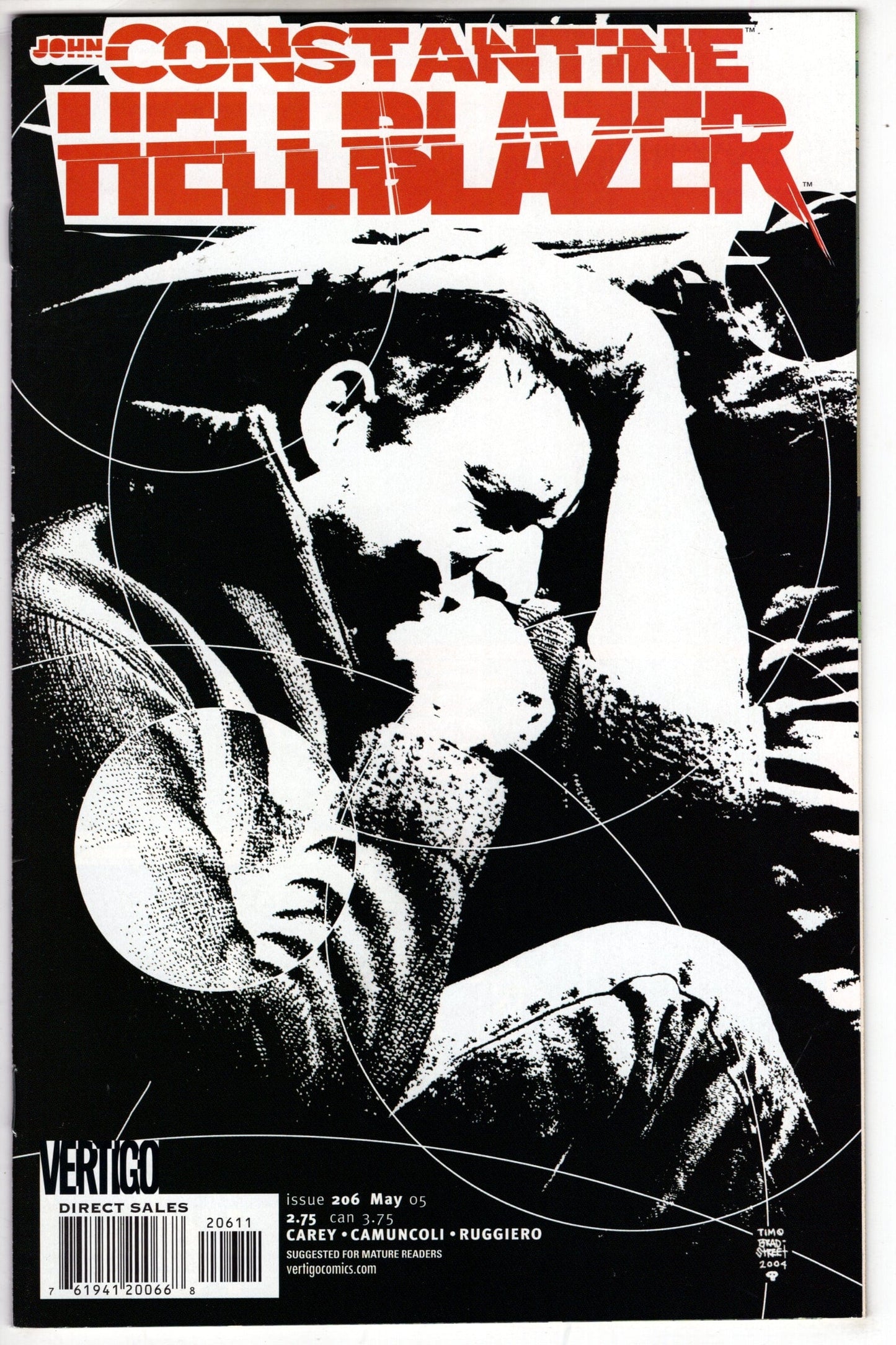 DC COMICS Comics HELLBLAZER #206 (MR)