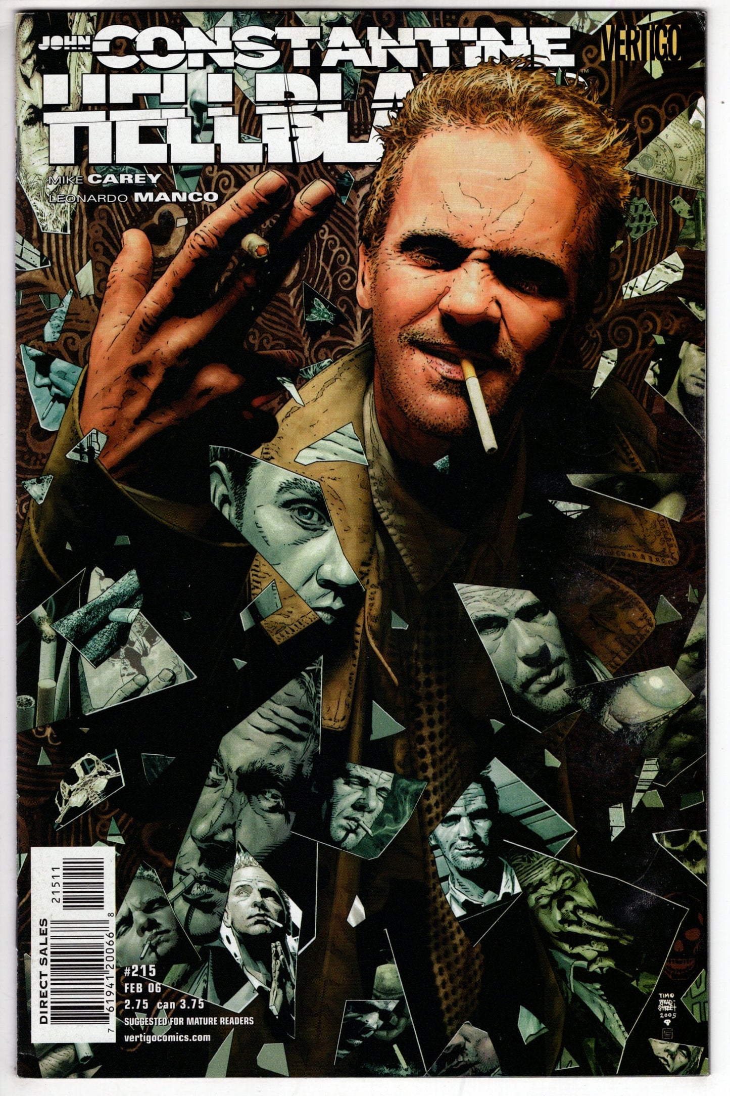DC COMICS Comics HELLBLAZER #215 (MR)