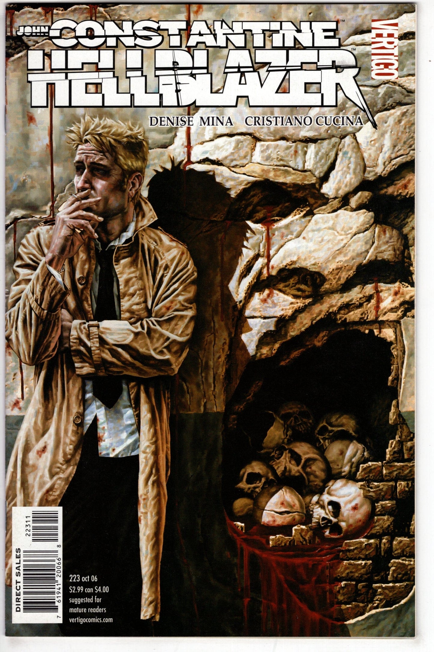 DC COMICS Comics HELLBLAZER #223 (MR)