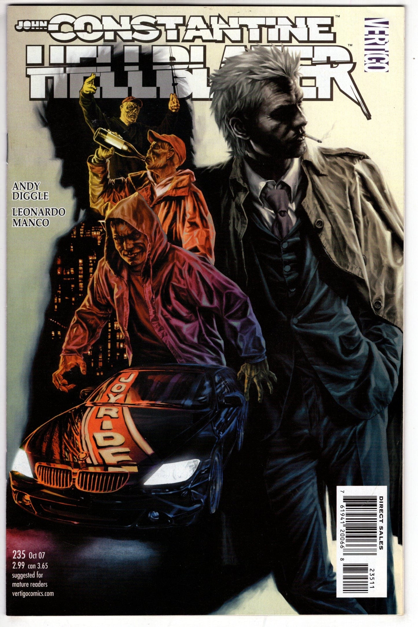 DC COMICS Comics HELLBLAZER #235 (MR)