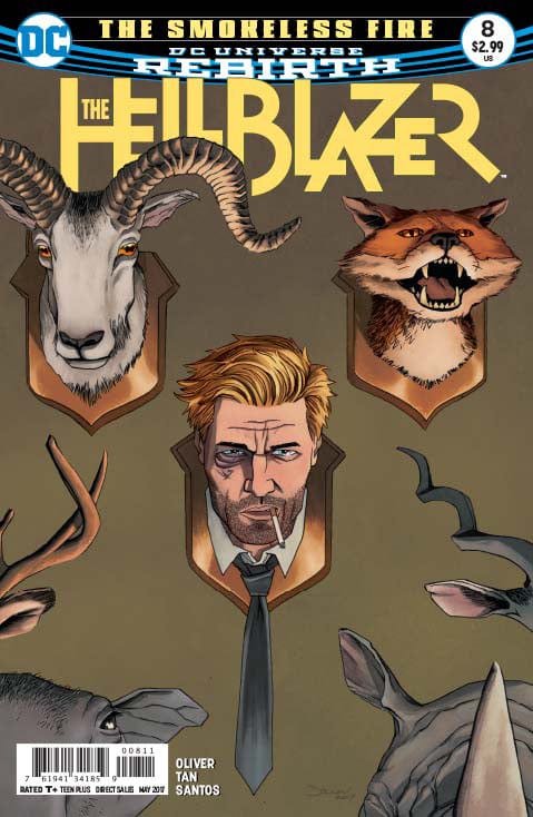 DC COMICS Comics HELLBLAZER #8