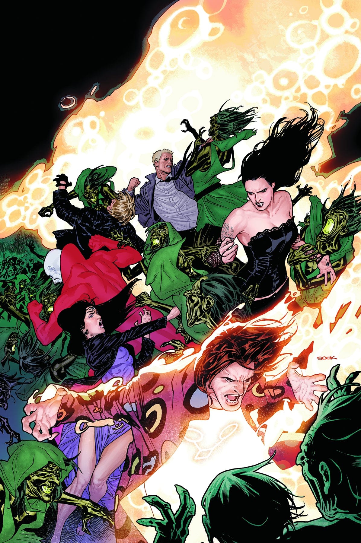 DC COMICS Comics JUSTICE LEAGUE DARK #5