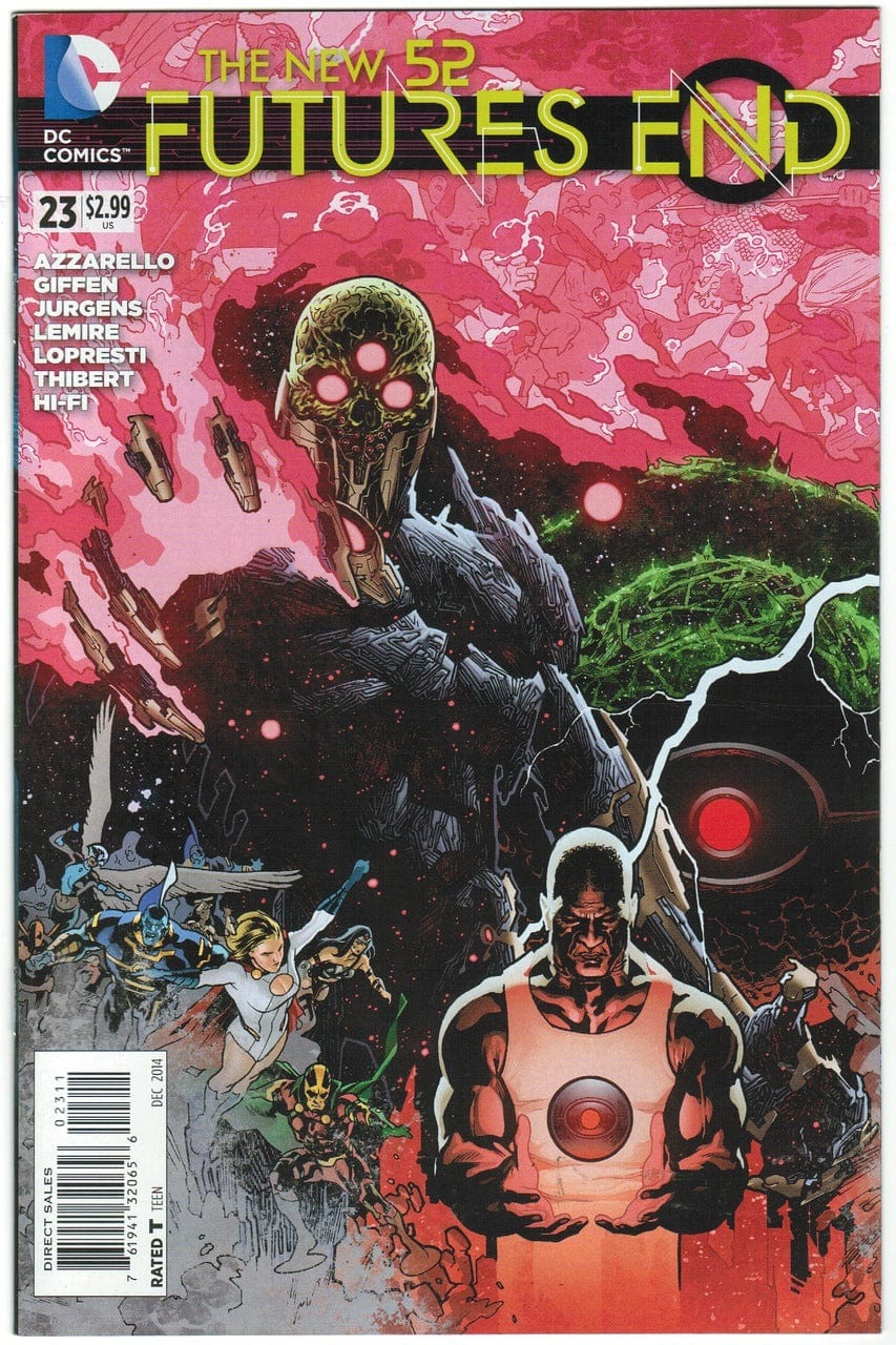 DC COMICS Comics NEW 52 FUTURES END #23 VF/NM