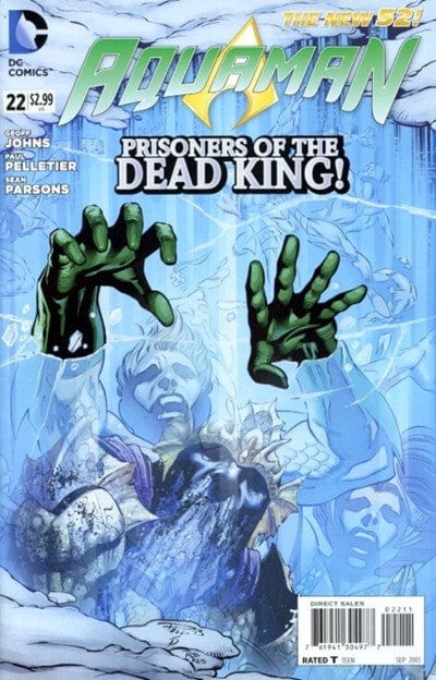 DC COMICS Comics NM AQUAMAN #22