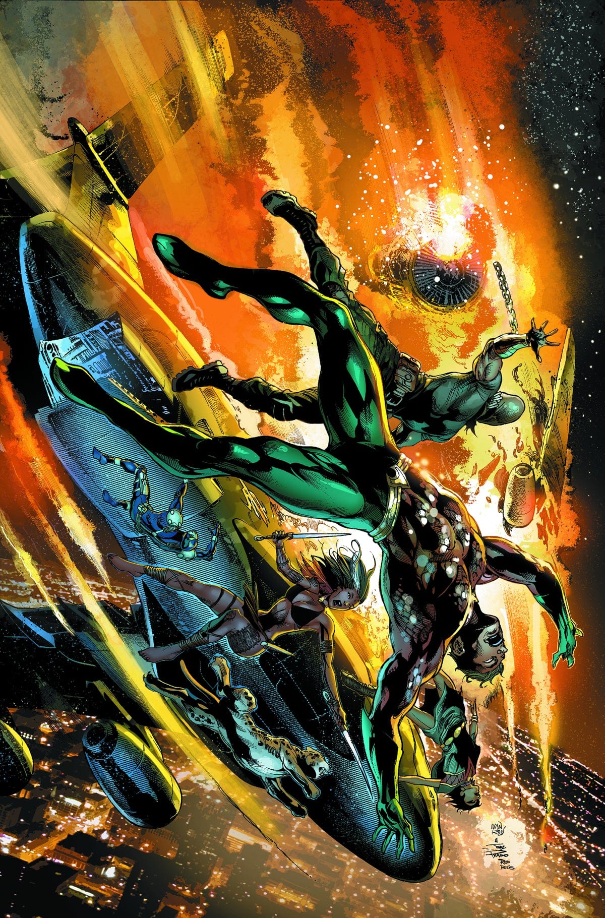 DC COMICS Comics NM AQUAMAN AND THE OTHERS #2