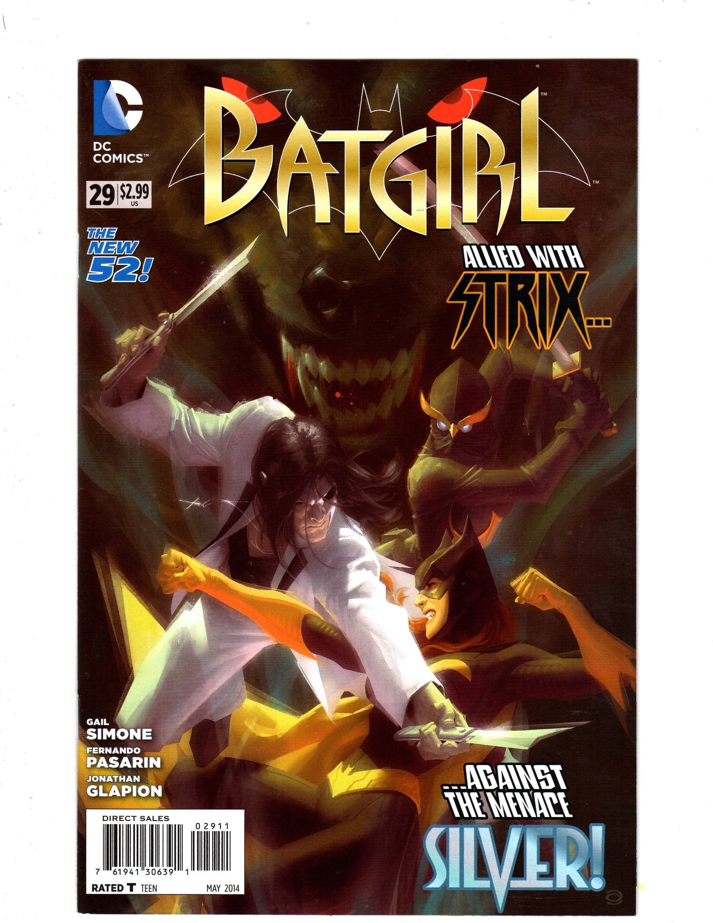 DC COMICS Comics NM BATGIRL #29