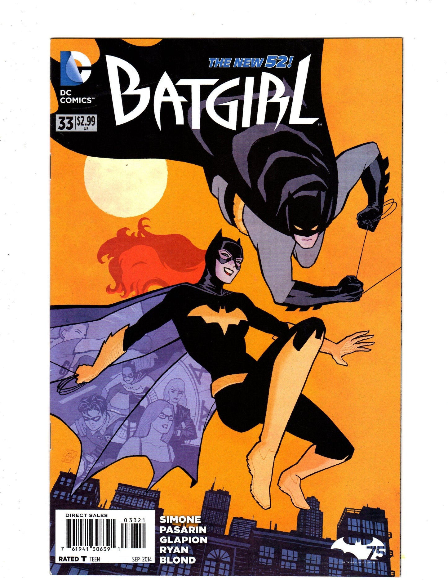 DC COMICS Comics NM BATGIRL #33