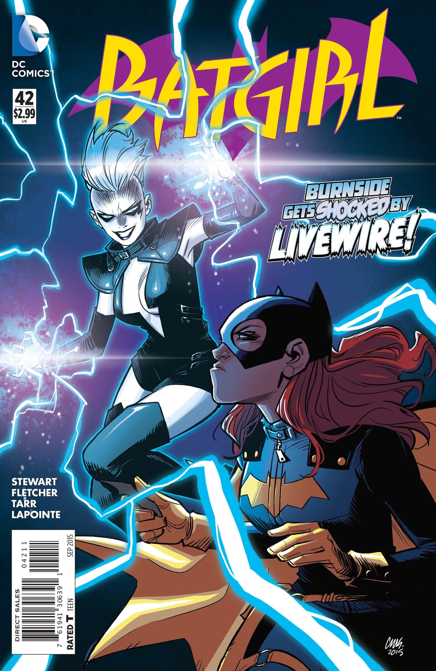 DC COMICS Comics NM BATGIRL #42
