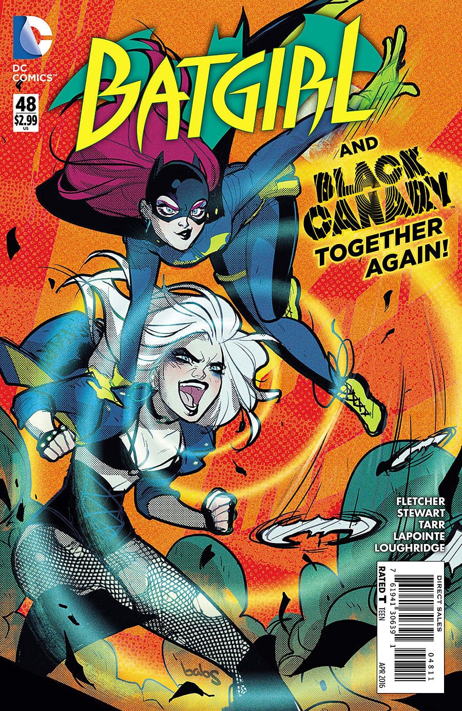 DC COMICS Comics NM BATGIRL #48