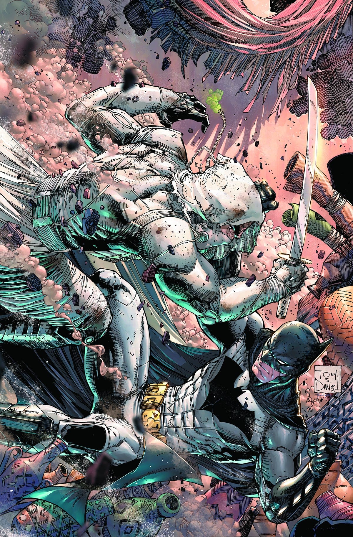 DC COMICS Comics NM BATMAN AND ROBIN ETERNAL #18