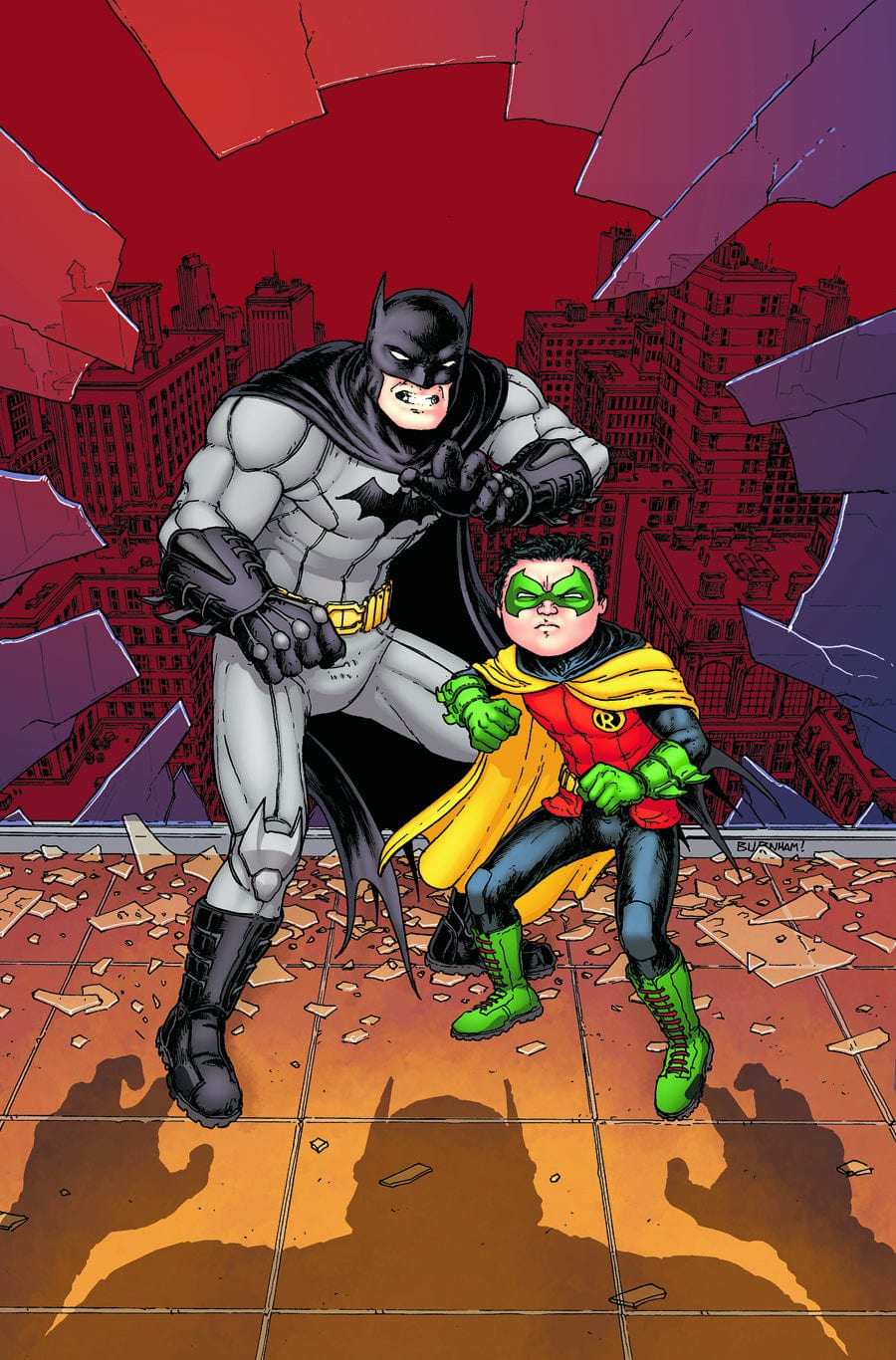 DC COMICS Comics NM BATMAN INCORPORATED #8 (Stock Image)
