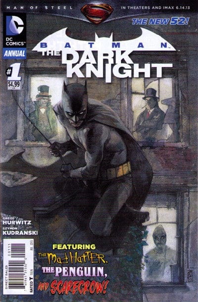 DC COMICS Comics NM BATMAN THE DARK KNIGHT ANNUAL #1