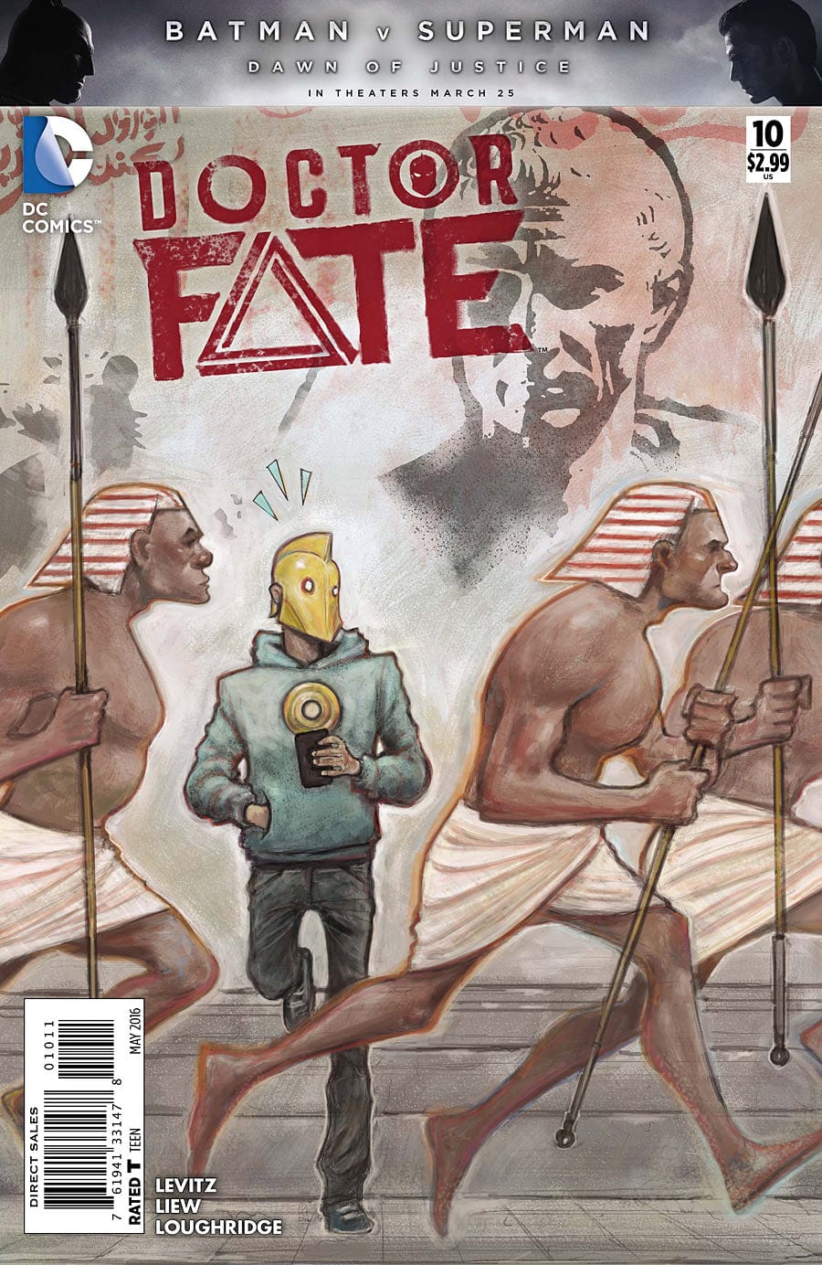 DC COMICS Comics NM DOCTOR FATE #10