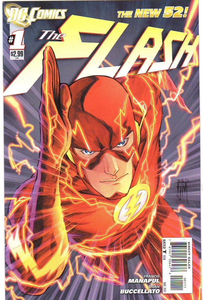 DC COMICS Comics NM FLASH #1