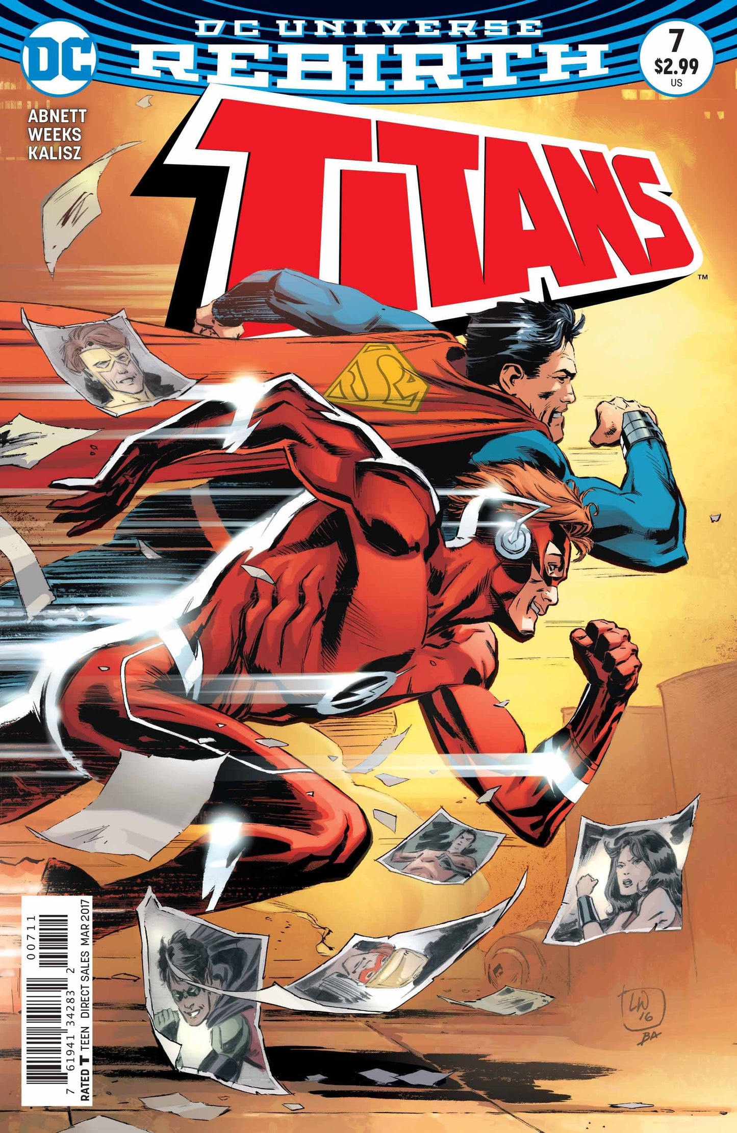 DC COMICS Comics NM TITANS #7