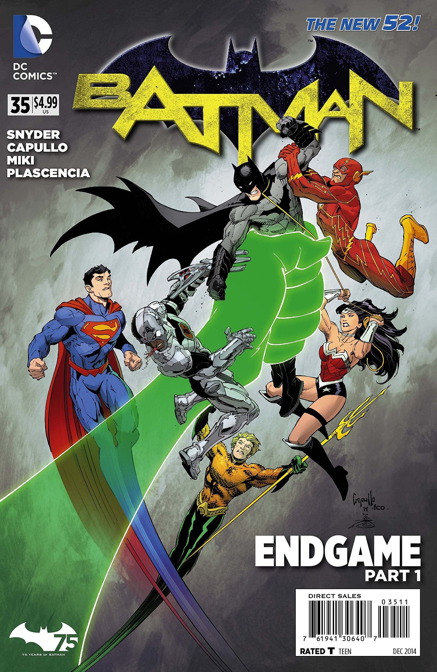 DC COMICS Comics NM/VF BATMAN #35