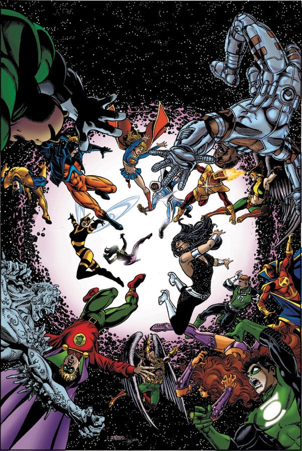 DC COMICS Comics NM/VF INFINITE CRISIS #4 (OF 7)