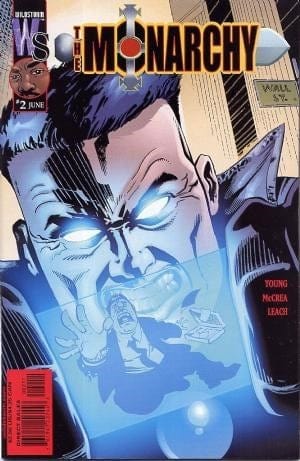 DC COMICS Comics NM/VF MONARCHY #2