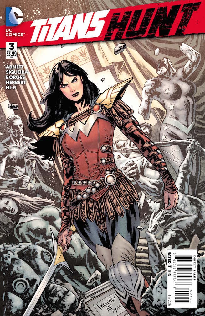 DC COMICS Comics NM/ VF TITANS HUNT #3 (OF 12)