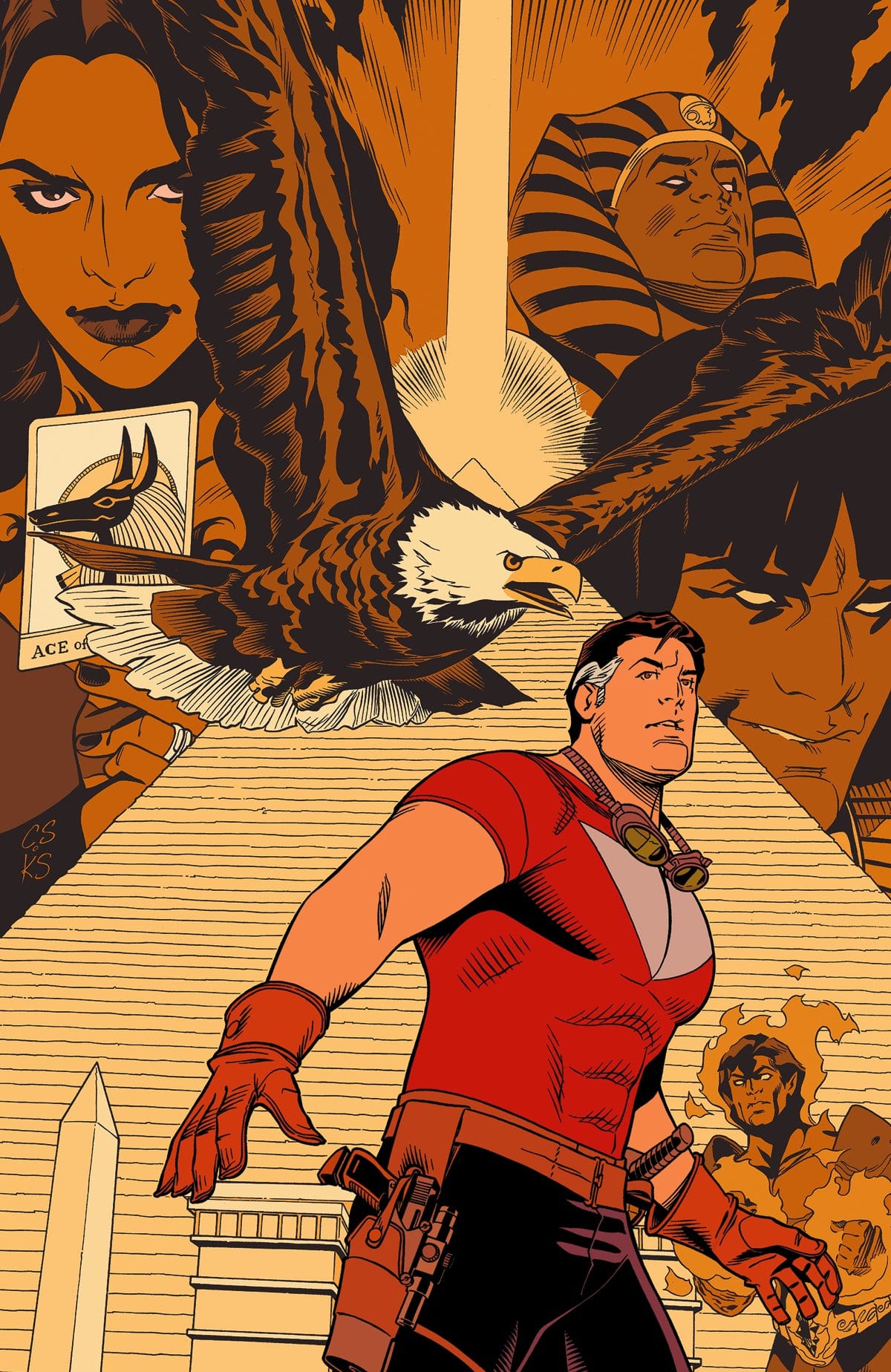 DC COMICS Comics NM/VF TOM STRONG AND THE PLANET OF PERIL #3 (OF 6)