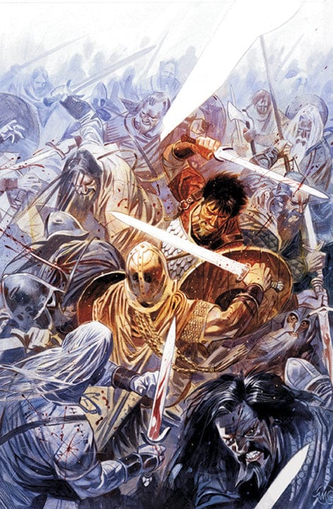 DC COMICS Comics NORTHLANDERS #7