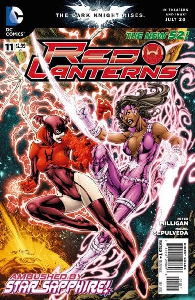 DC COMICS Comics RED LANTERNS #11