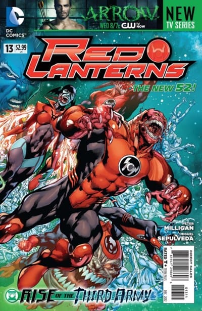 DC COMICS Comics RED LANTERNS #13 (RISE)