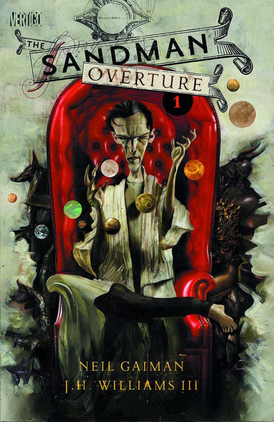 DC COMICS Comics SANDMAN OVERTURE #1 (OF 6) CVR B