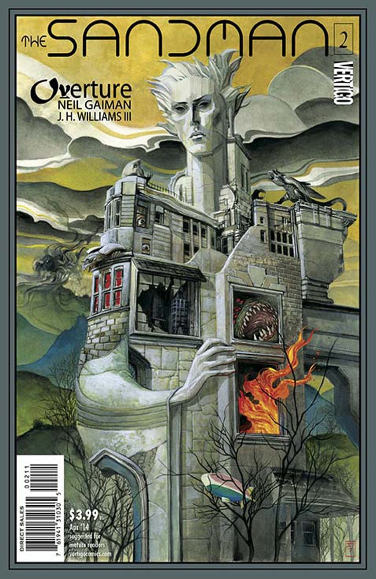 DC COMICS Comics SANDMAN OVERTURE #2 (OF 6) CVR A VF/NM