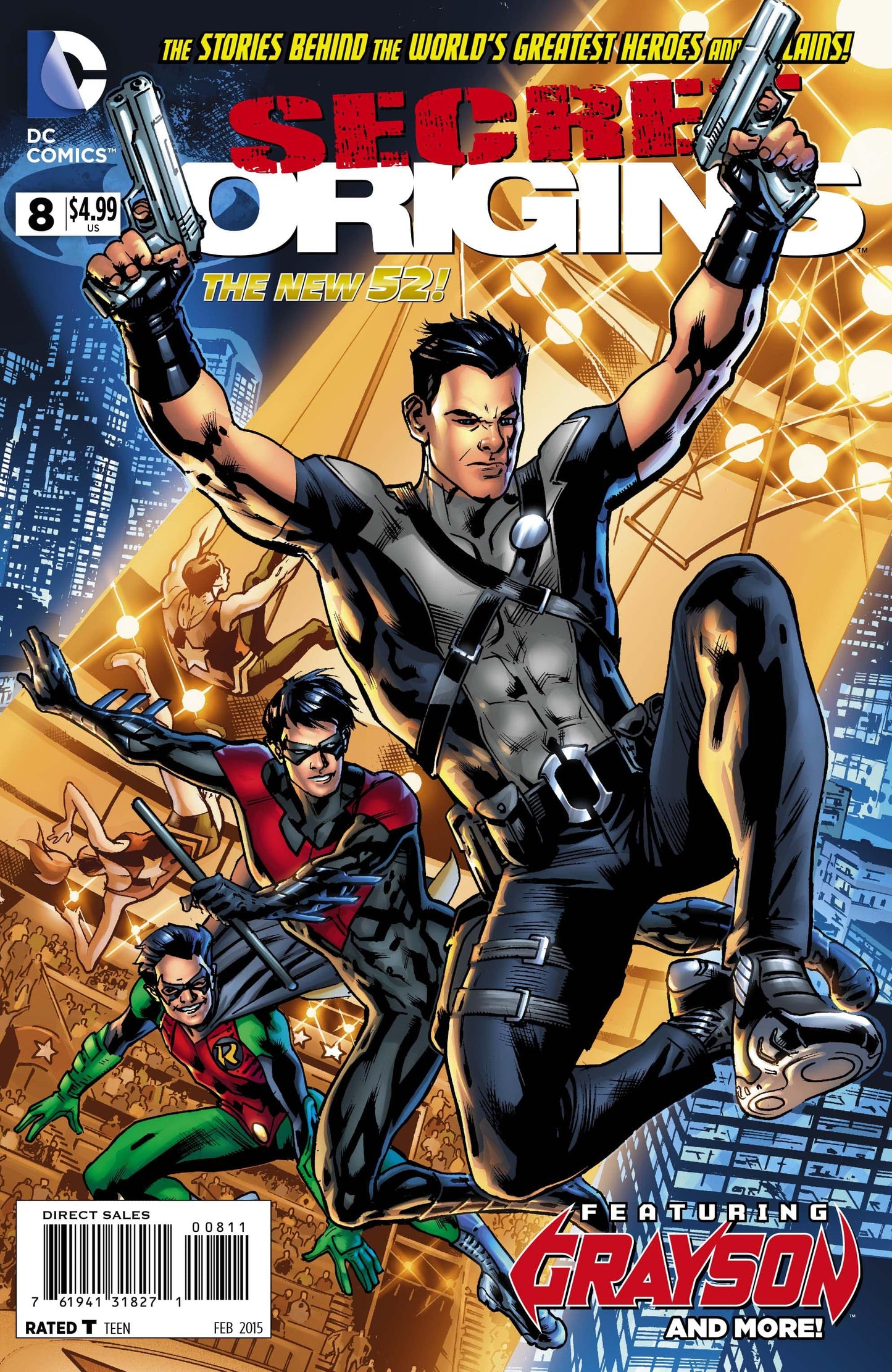 DC COMICS Comics SECRET ORIGINS #8