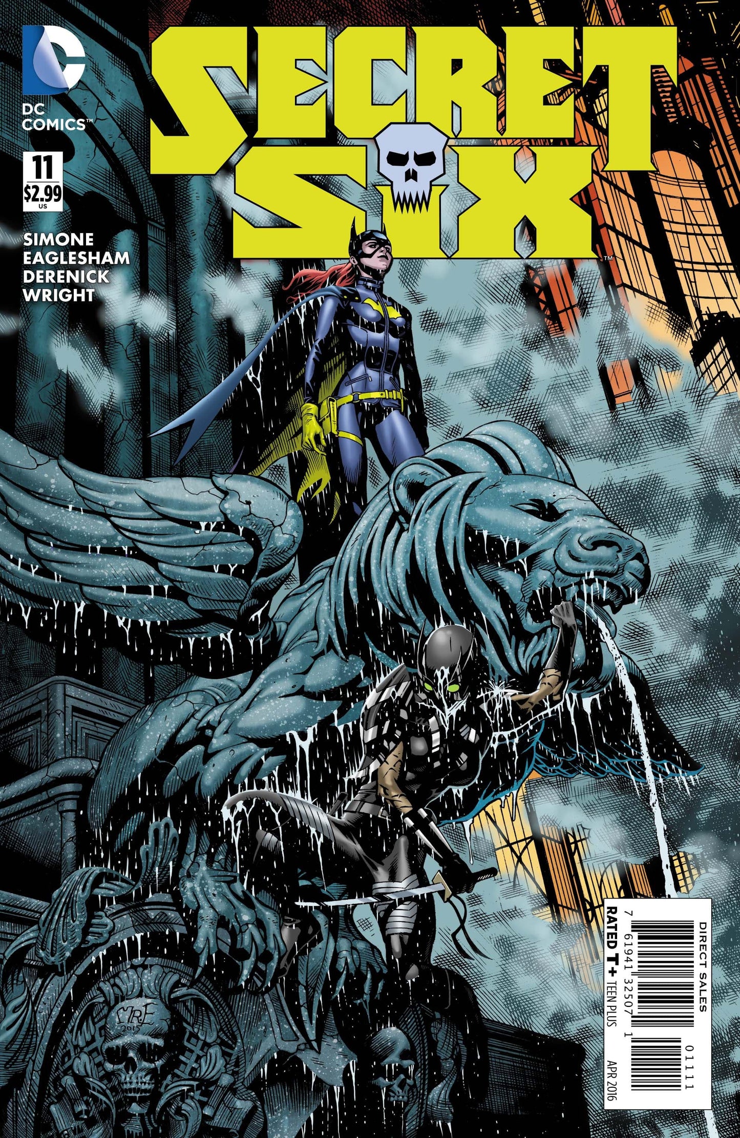 DC COMICS Comics SECRET SIX #11