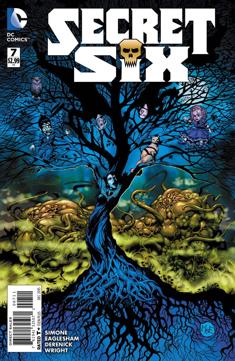 DC COMICS Comics SECRET SIX #7