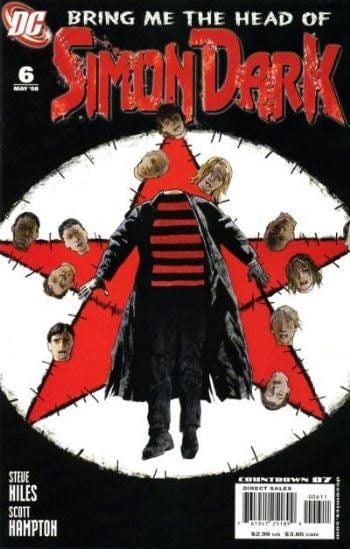 DC COMICS Comics SIMON DARK #6