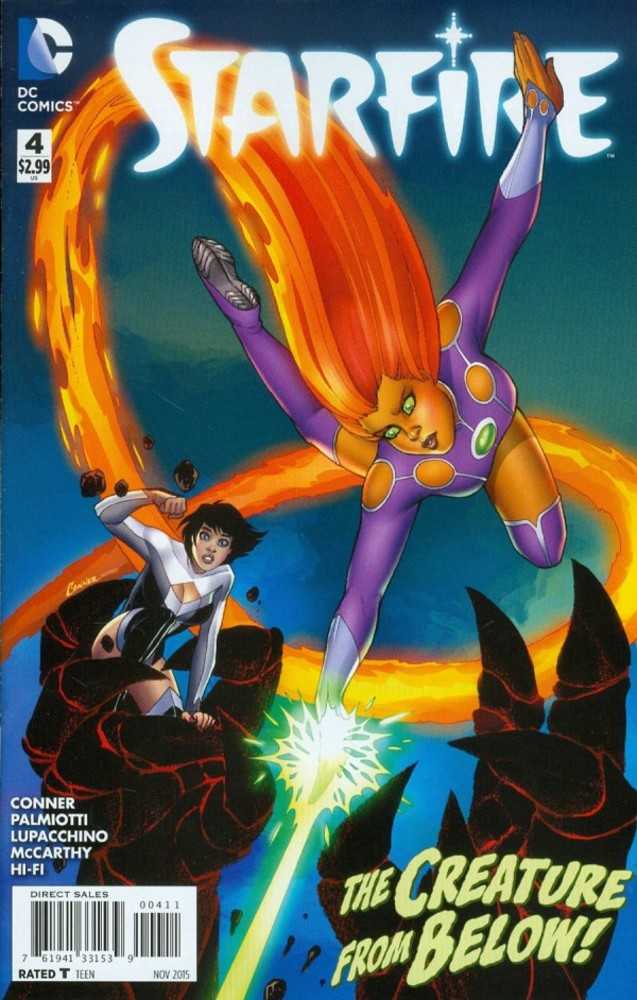 DC COMICS Comics Starfire #4
