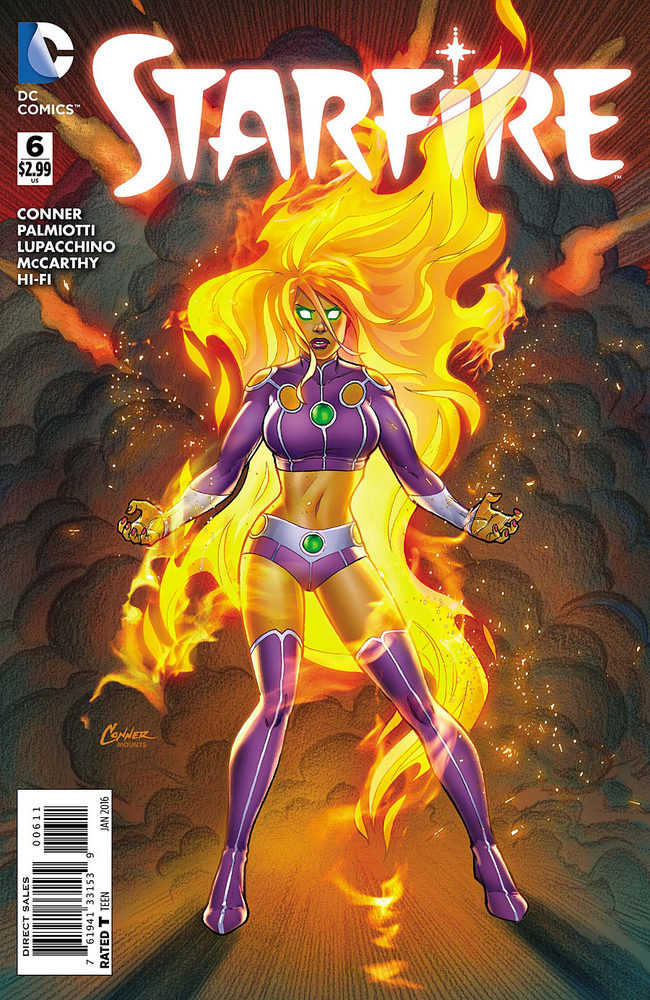 DC COMICS Comics Starfire #6
