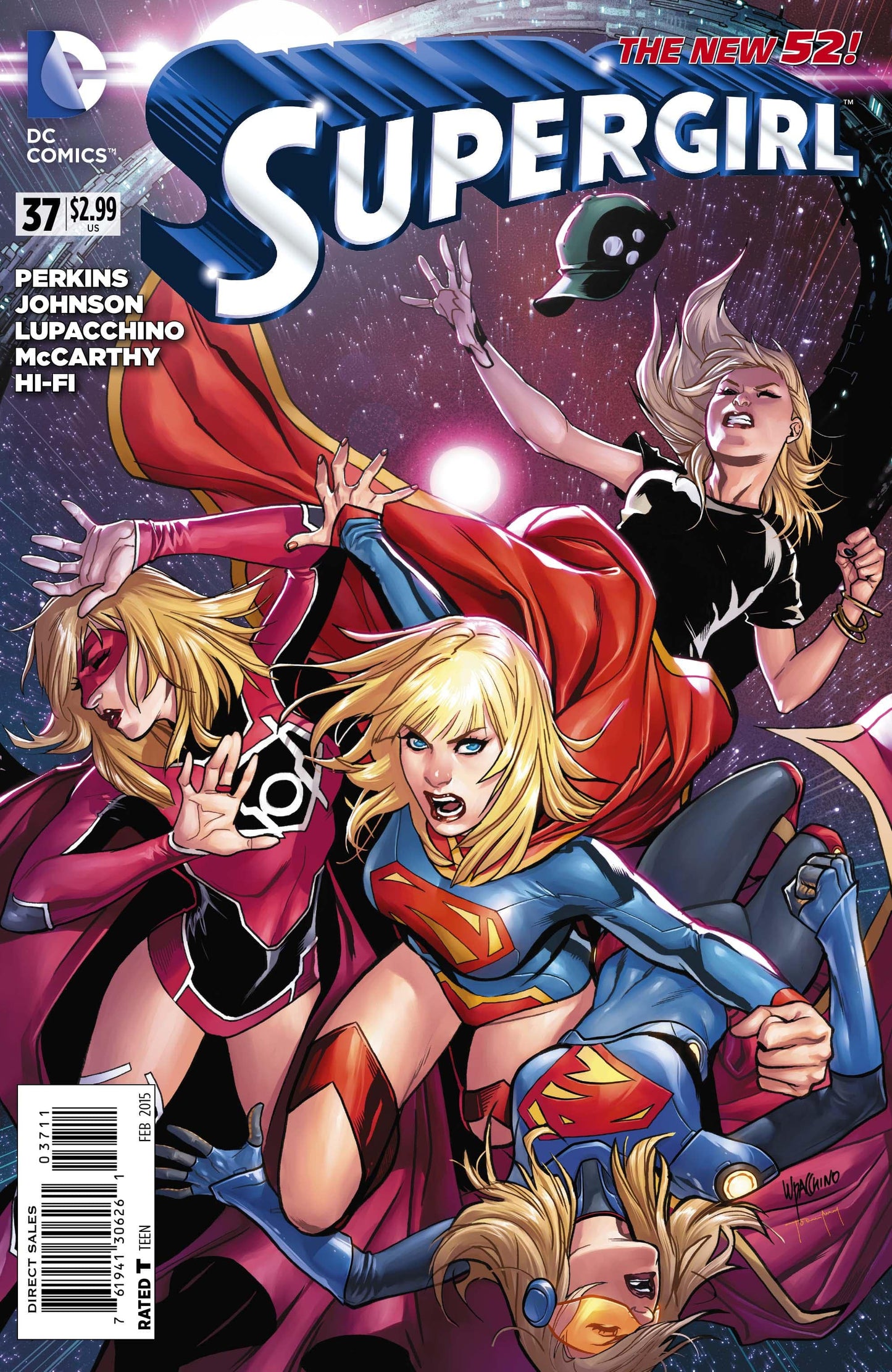 DC COMICS Comics SUPERGIRL #37
