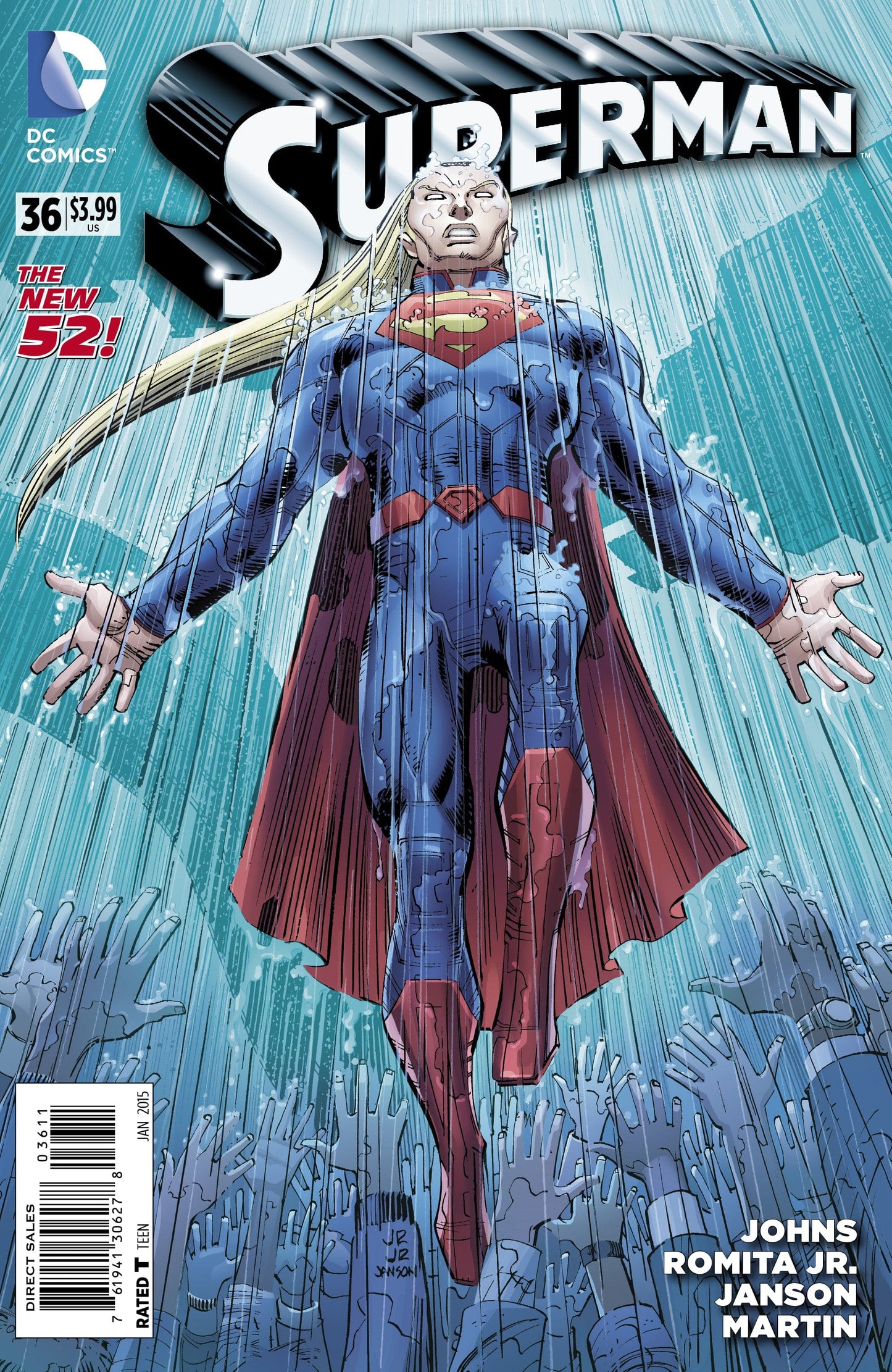 DC COMICS Comics SUPERMAN #36
