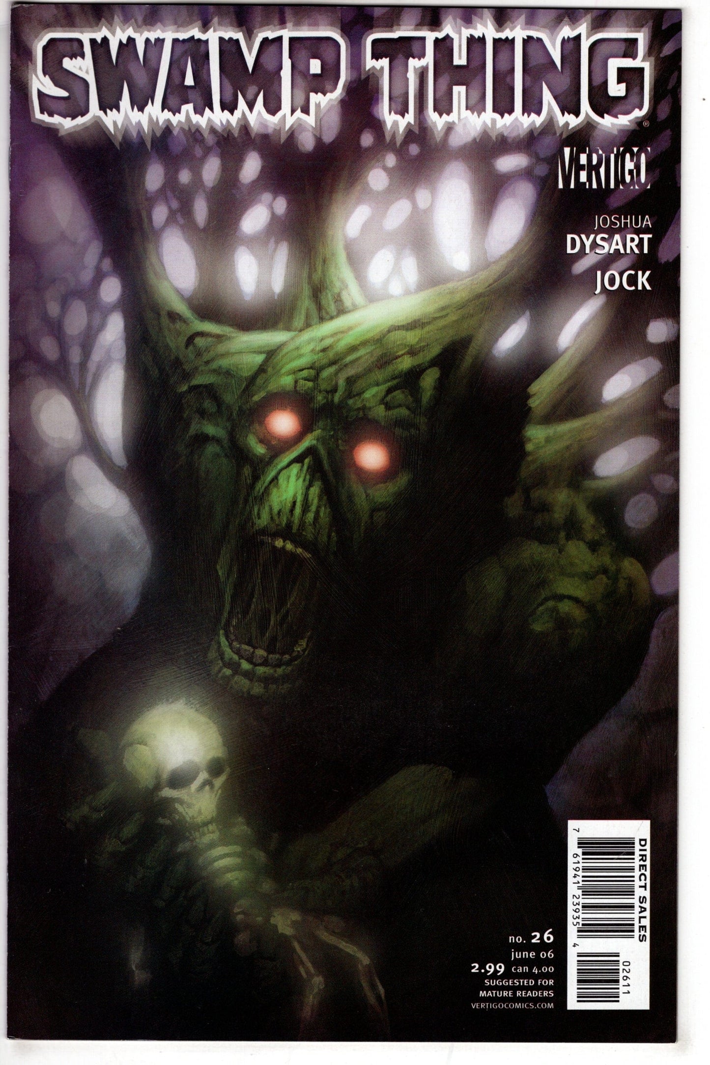 DC COMICS Comics SWAMP THING #26 (MR)(4TH SERIES)