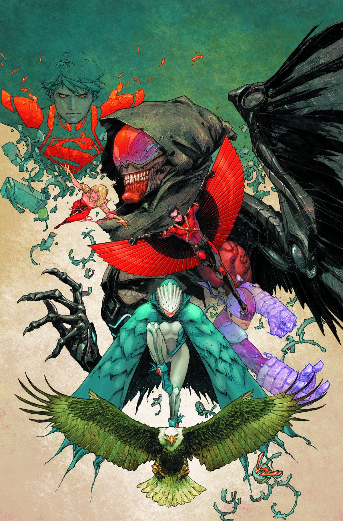 DC COMICS Comics TEEN TITANS #30