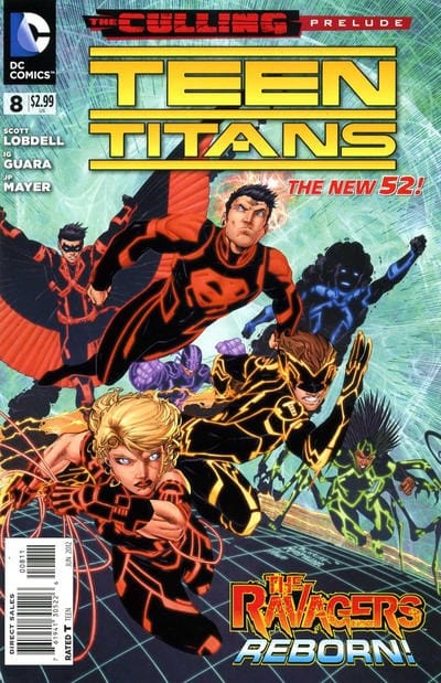 DC COMICS Comics TEEN TITANS #8