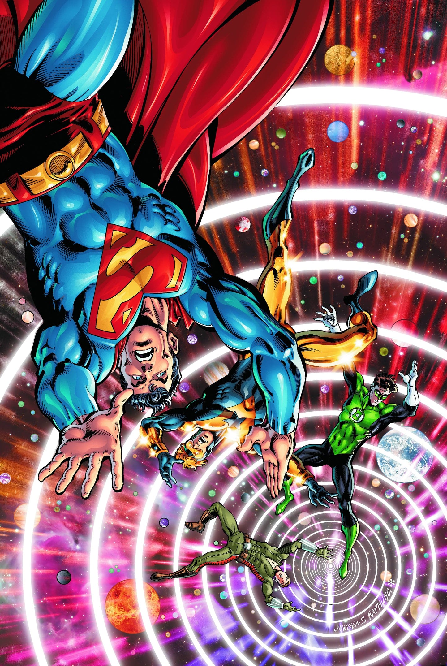 DC COMICS Comics TIME MASTERS VANISHING POINT #4 (OF 6)