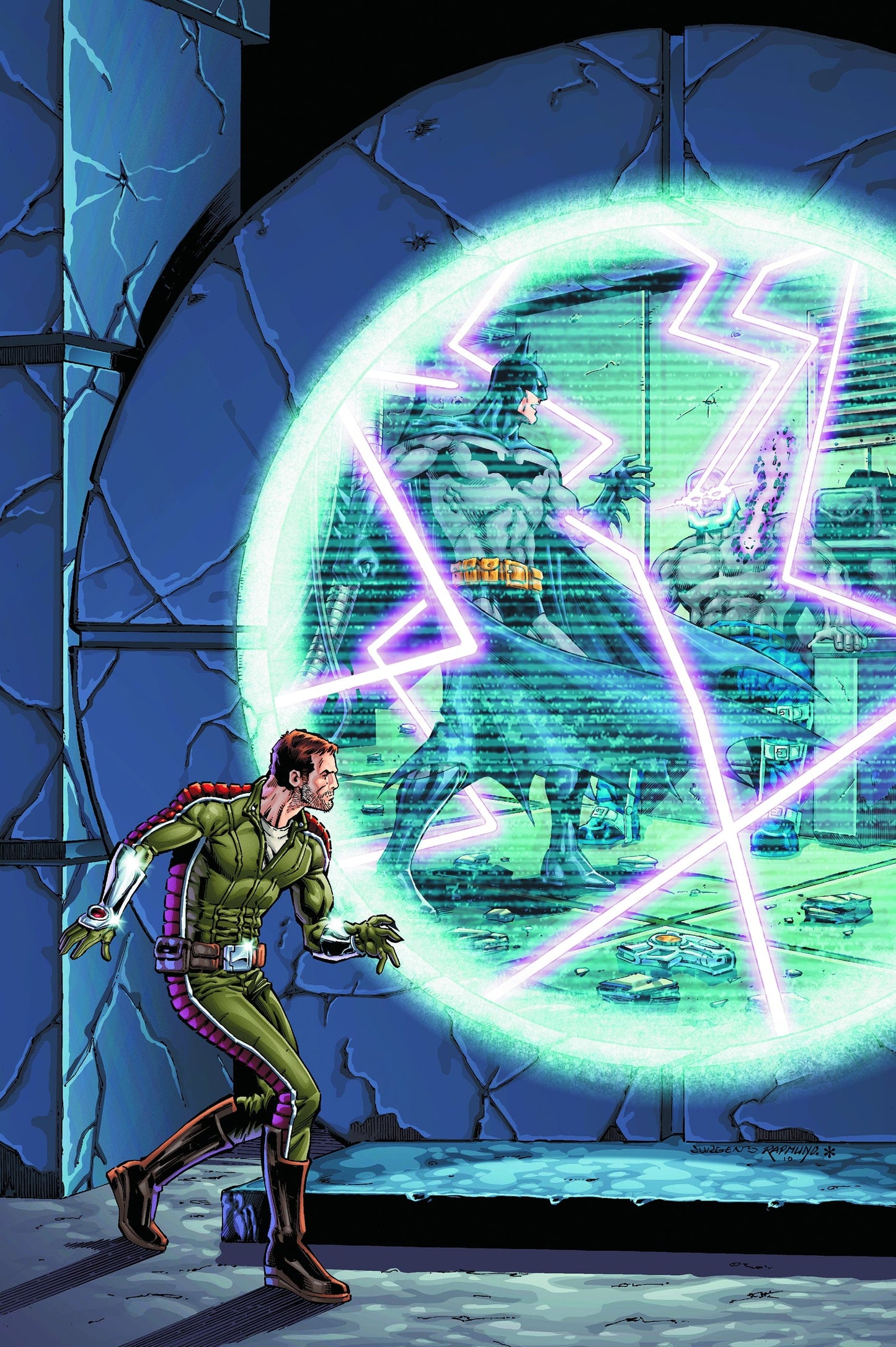 DC COMICS Comics TIME MASTERS VANISHING POINT #6 (OF 6)