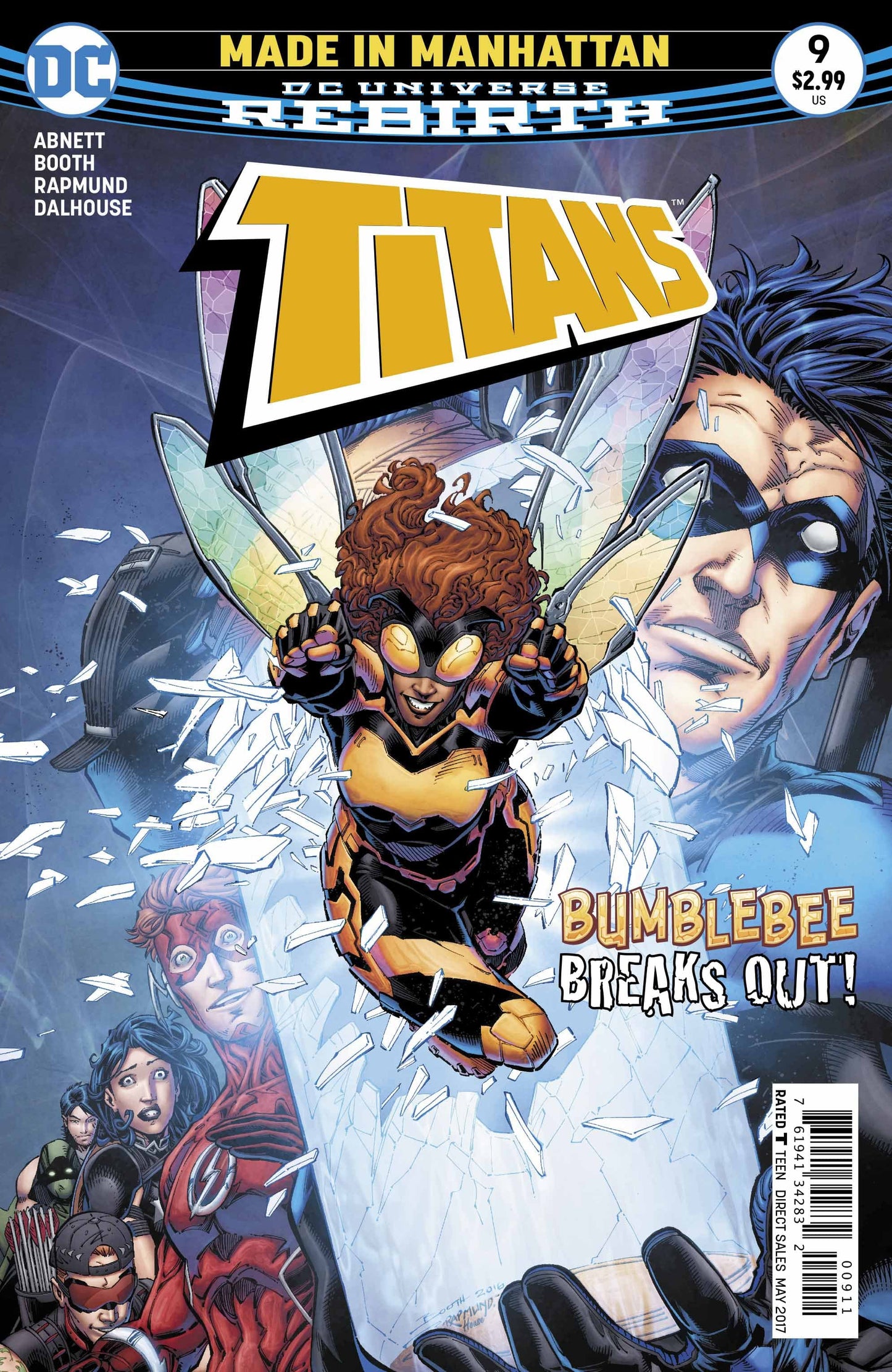 DC COMICS Comics TITANS #9